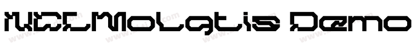 NCLMolgtis Demo字体转换